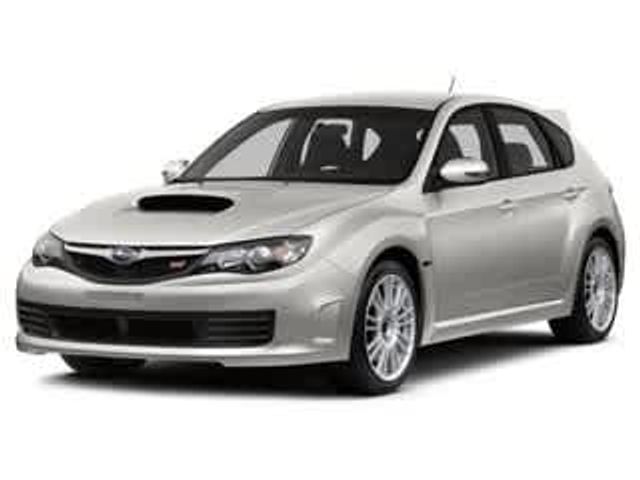 2014 Subaru Impreza WRX WRX STI