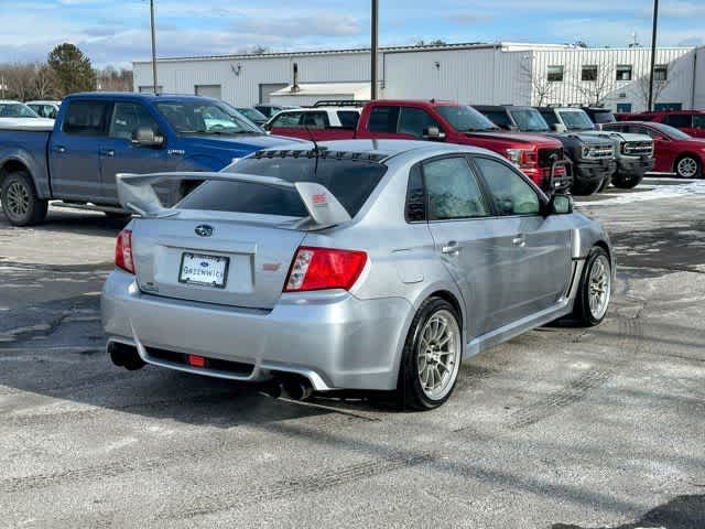 2014 Subaru Impreza WRX WRX STI Limited