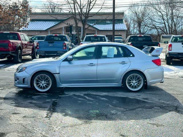 2014 Subaru Impreza WRX WRX STI Limited