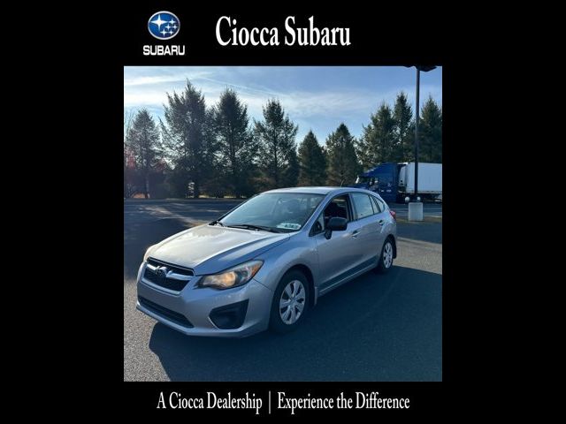 2014 Subaru Impreza 2.0i