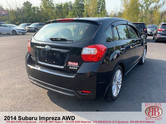 2014 Subaru Impreza 2.0i Limited