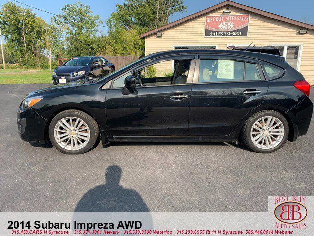 2014 Subaru Impreza 2.0i Limited