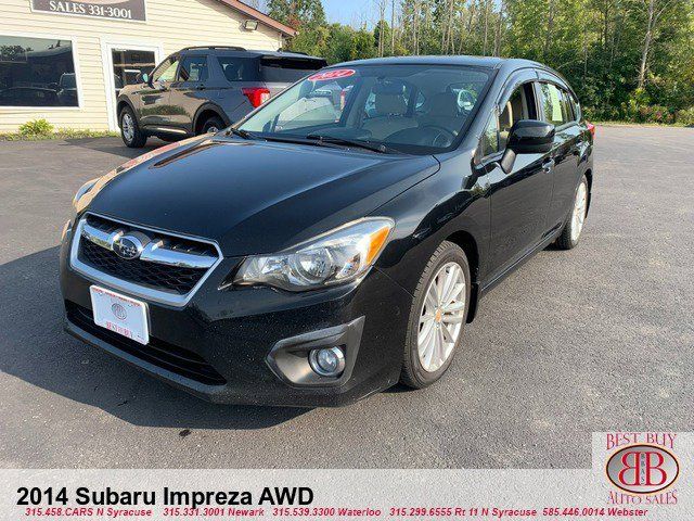 2014 Subaru Impreza 2.0i Limited