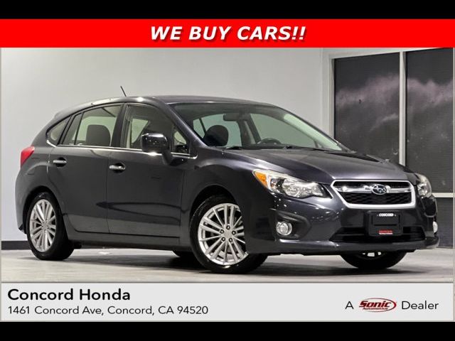 2014 Subaru Impreza 2.0i Limited