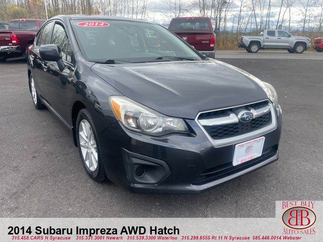 2014 Subaru Impreza 2.0i Premium