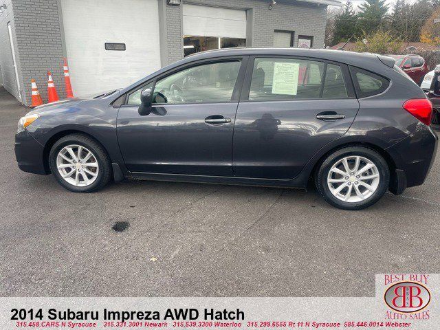 2014 Subaru Impreza 2.0i Premium