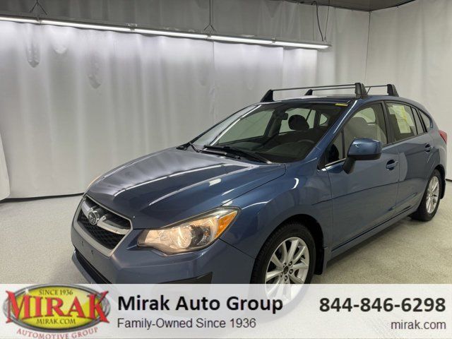 2014 Subaru Impreza 2.0i Premium