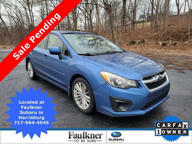 2014 Subaru Impreza 2.0i Premium