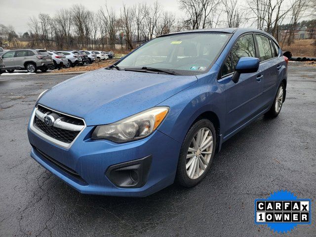 2014 Subaru Impreza 2.0i Premium