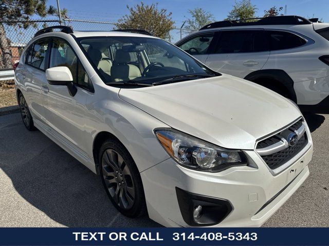 2014 Subaru Impreza 2.0i Sport Limited