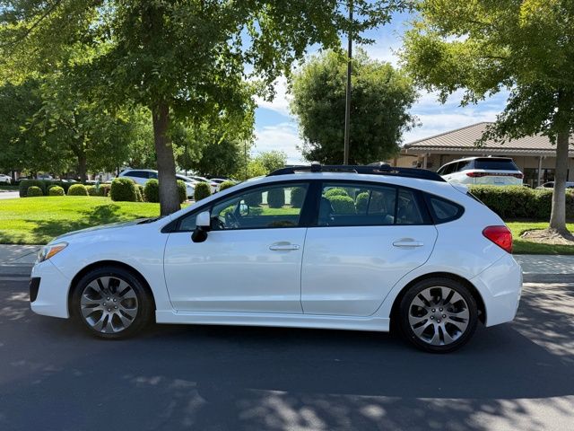 2014 Subaru Impreza 2.0i Sport Limited