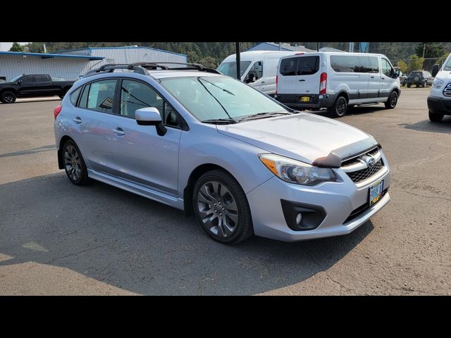 2014 Subaru Impreza 2.0i Sport Premium