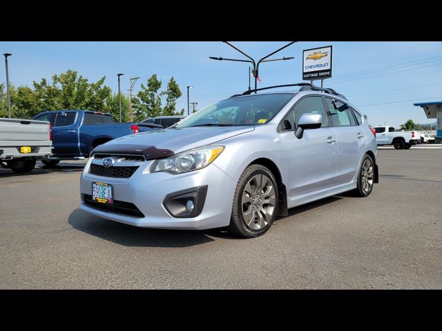 2014 Subaru Impreza 2.0i Sport Premium