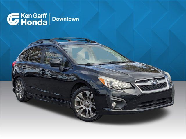 2014 Subaru Impreza 2.0i Sport Premium