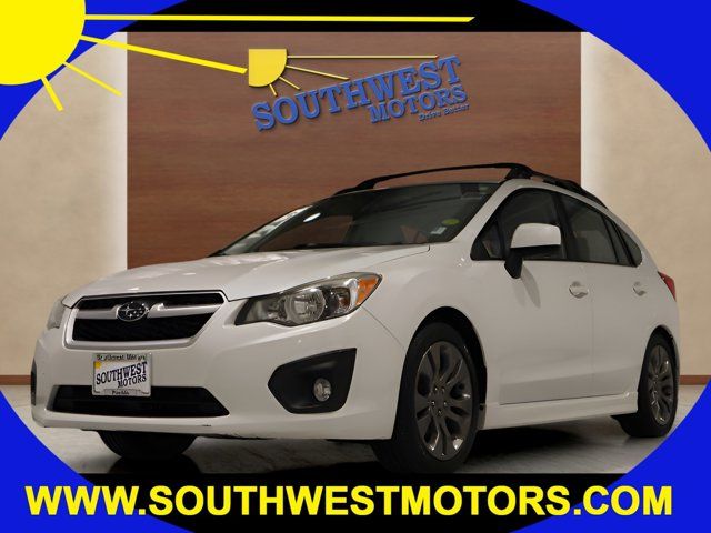 2014 Subaru Impreza 2.0i Sport Premium