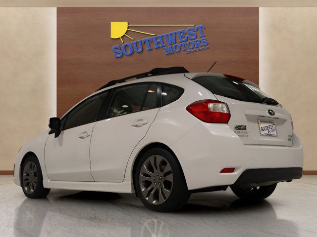 2014 Subaru Impreza 2.0i Sport Premium