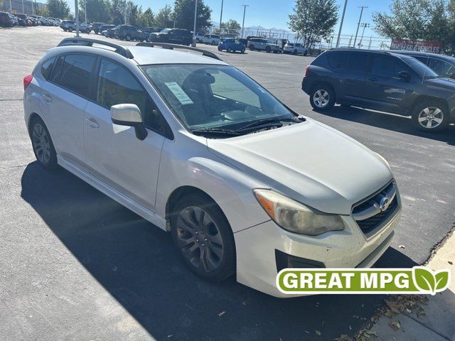 2014 Subaru Impreza 2.0i Sport Premium