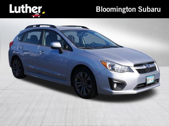 2014 Subaru Impreza 2.0i Sport Premium