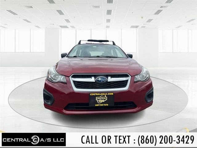 2014 Subaru Impreza 2.0i