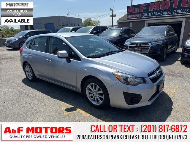2014 Subaru Impreza 2.0i Premium