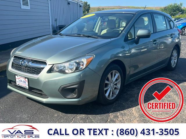 2014 Subaru Impreza 2.0i Premium