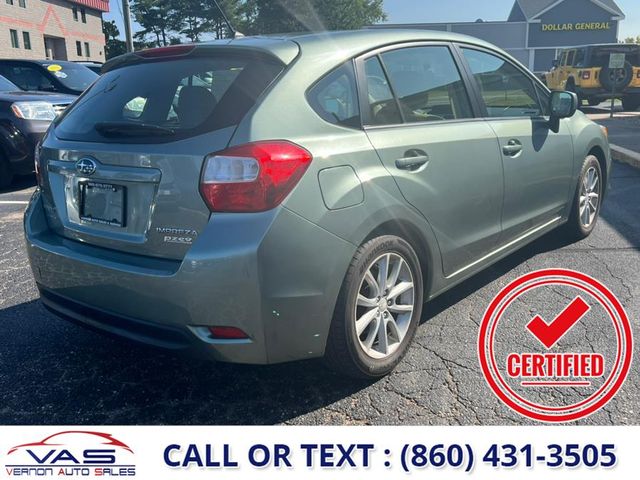 2014 Subaru Impreza 2.0i Premium