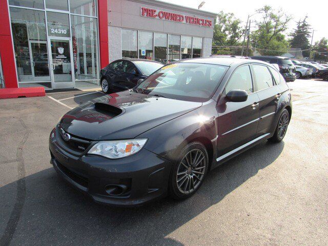 2014 Subaru Impreza WRX WRX