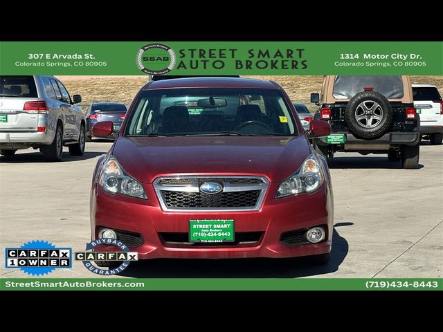 2014 Subaru Legacy 3.6R Limited