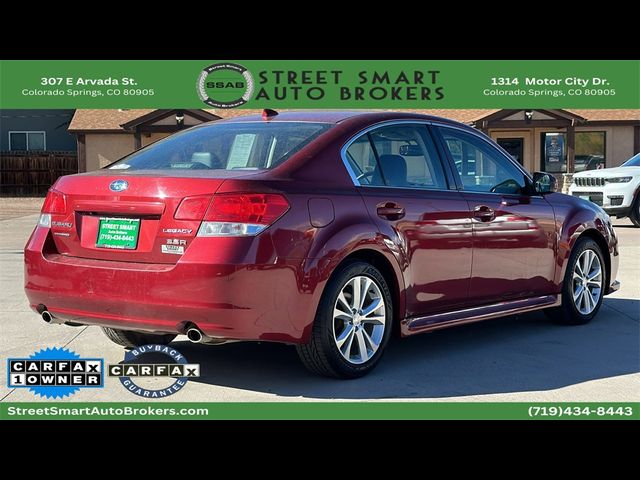 2014 Subaru Legacy 3.6R Limited