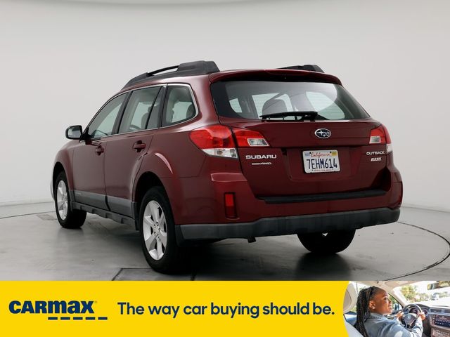 2014 Subaru Outback 2.5i