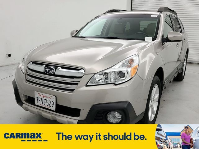 2014 Subaru Outback 2.5i Limited