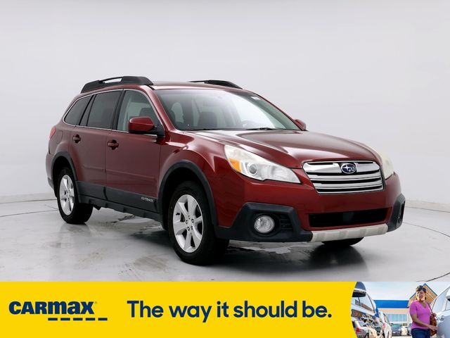 2014 Subaru Outback 2.5i Limited