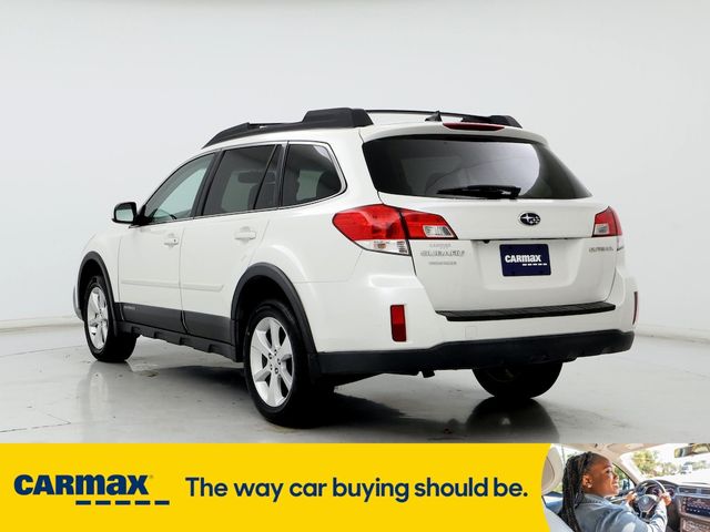 2014 Subaru Outback 2.5i Limited