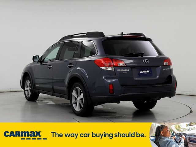 2014 Subaru Outback 2.5i Limited