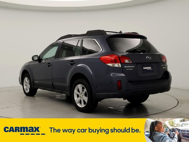 2014 Subaru Outback 2.5i Premium