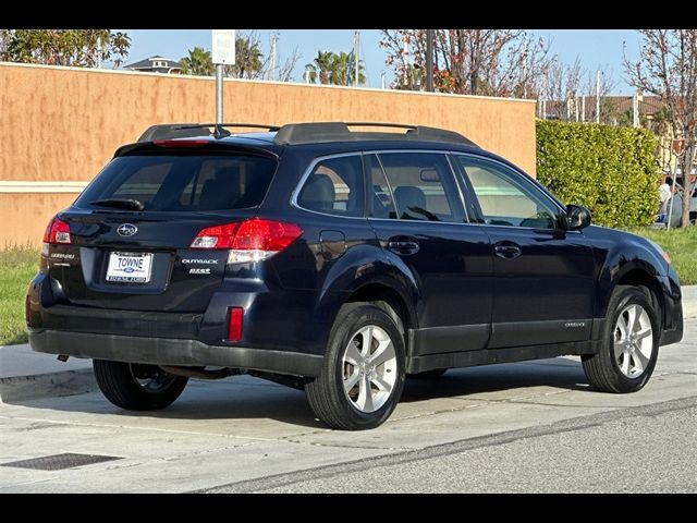 2014 Subaru Outback 2.5i Limited