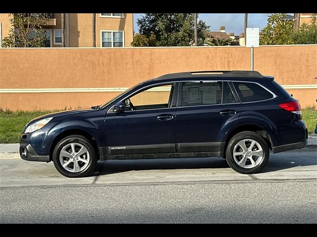 2014 Subaru Outback 2.5i Limited