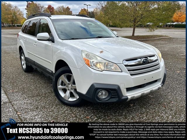 2014 Subaru Outback 2.5i Limited