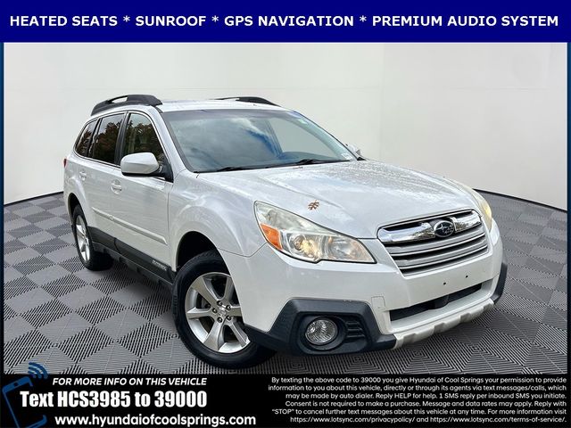 2014 Subaru Outback 2.5i Limited