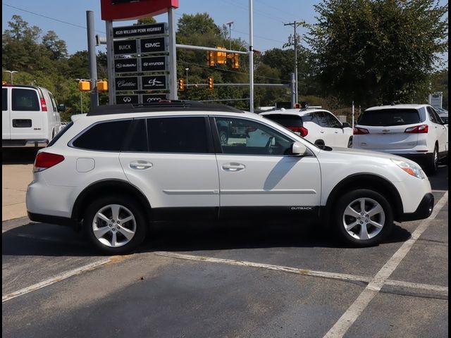 2014 Subaru Outback 2.5i Limited