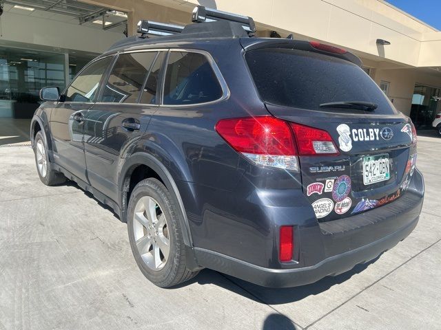 2014 Subaru Outback 2.5i Limited