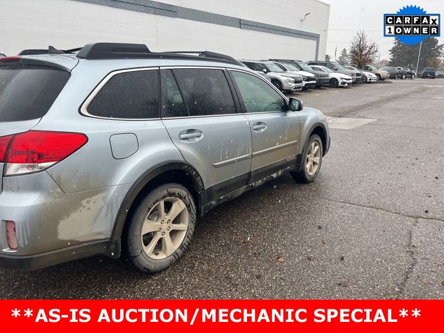 2014 Subaru Outback 2.5i Limited