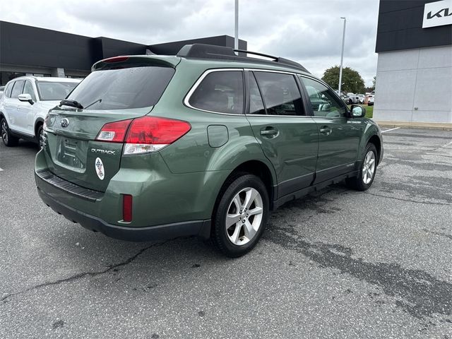 2014 Subaru Outback 2.5i Limited