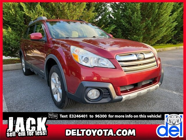 2014 Subaru Outback 2.5i Limited