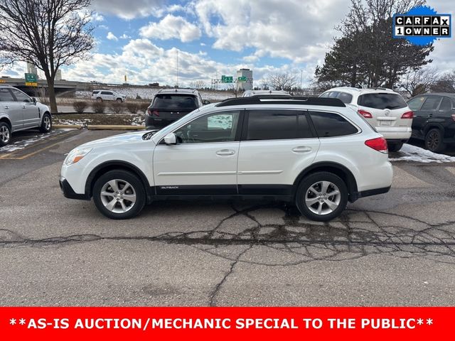 2014 Subaru Outback 2.5i Limited