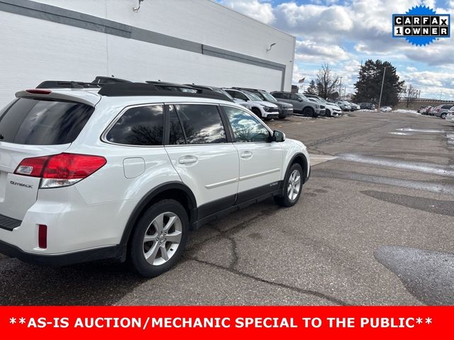 2014 Subaru Outback 2.5i Limited