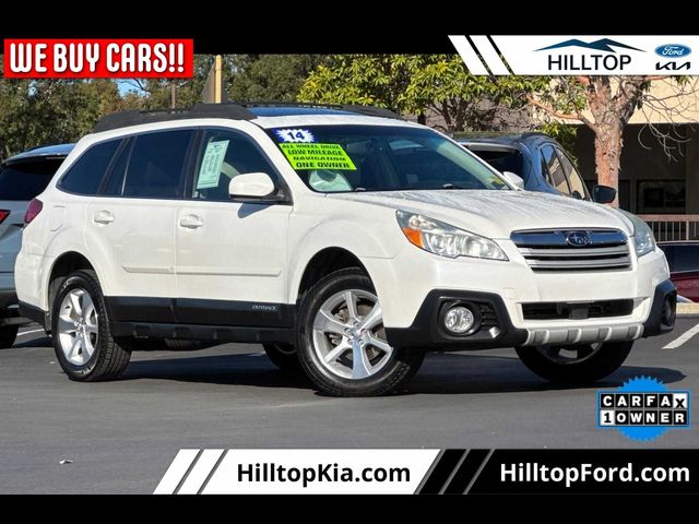 2014 Subaru Outback 2.5i Limited