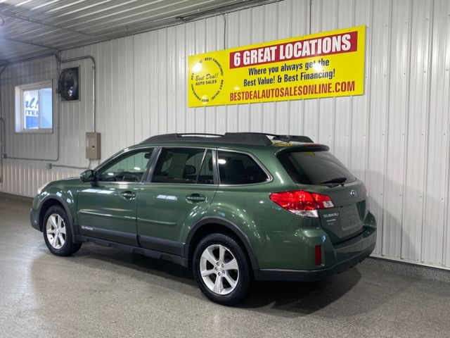 2014 Subaru Outback 2.5i Limited