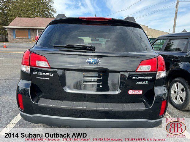 2014 Subaru Outback 2.5i Limited