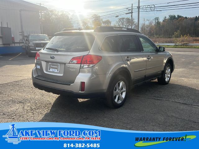 2014 Subaru Outback 2.5i Limited